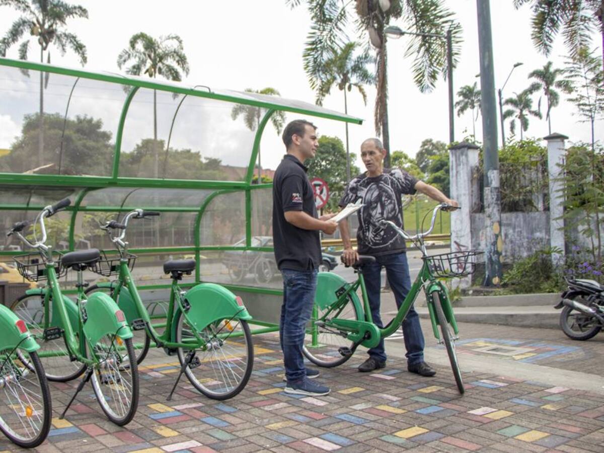Habilitan ciclorruta en Pereira y se podrá prestar bicicletas públicas
