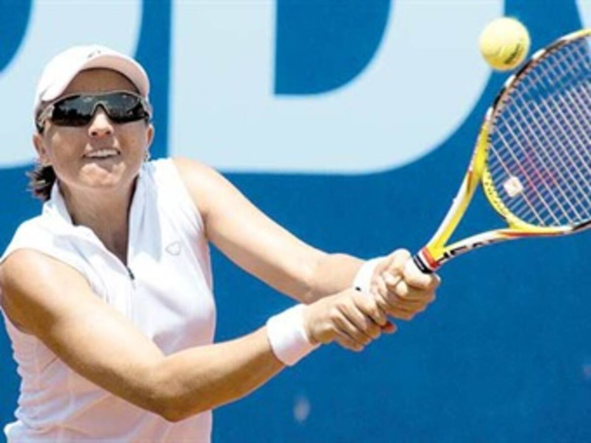Catalina Castaño se coronó campeona de dobles en el Abierto de Nantes