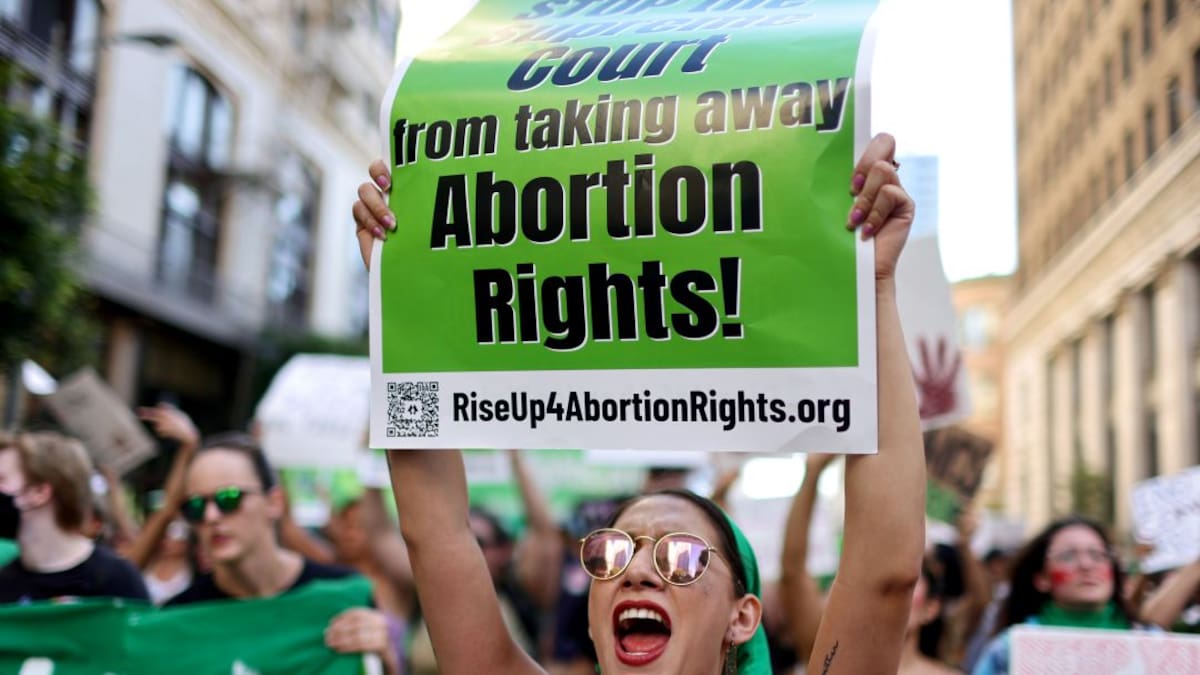 Organizaciones proaborto demandan fallo de la Corte Suprema en EE.UU.