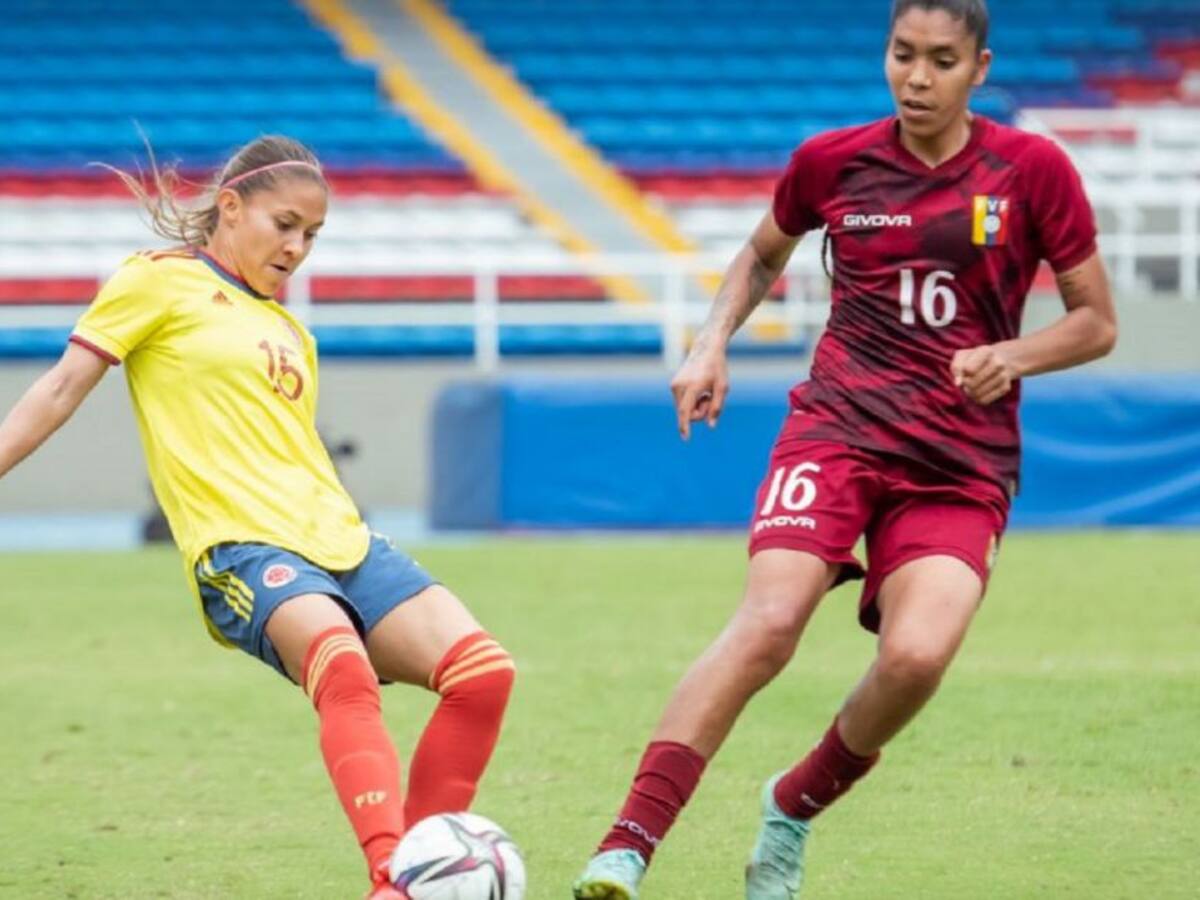 Selección femenina empató en segundo amistoso de preparación ante Venezuela
