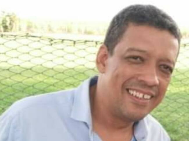 “Me dejaron sola” esposa de Alexander Domínguez secuestrado en el Valle hace más de 2 años