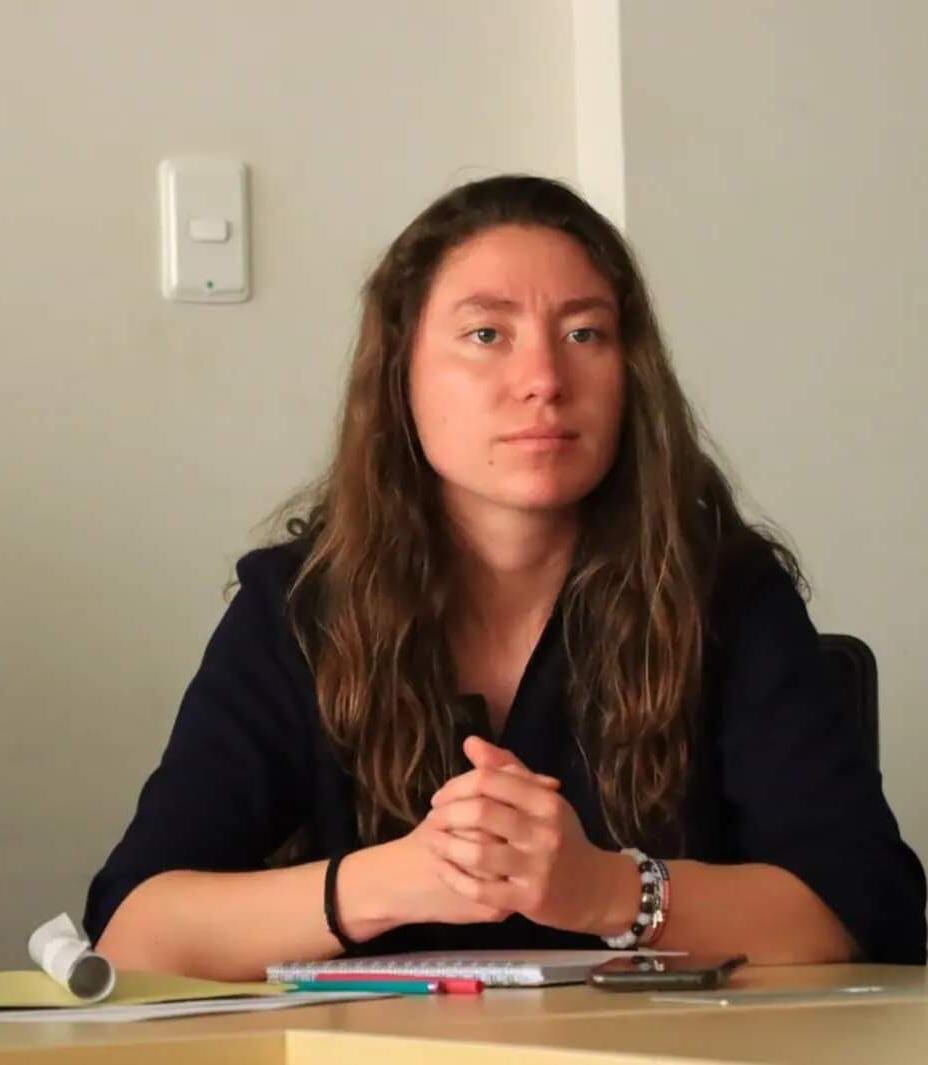 Sara Catalina Pedroza, Gestora Social de Tunja / Foto: Suministrada.