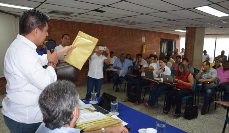 Audiencia de adjudicación 