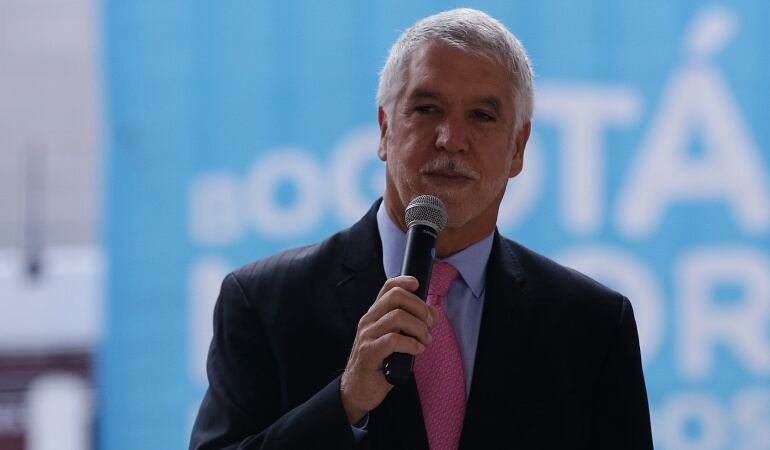 Enrique Peñalosa, alcalde de Bogotá 