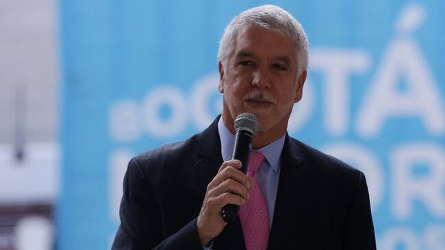 Enrique Peñalosa, alcalde de Bogotá