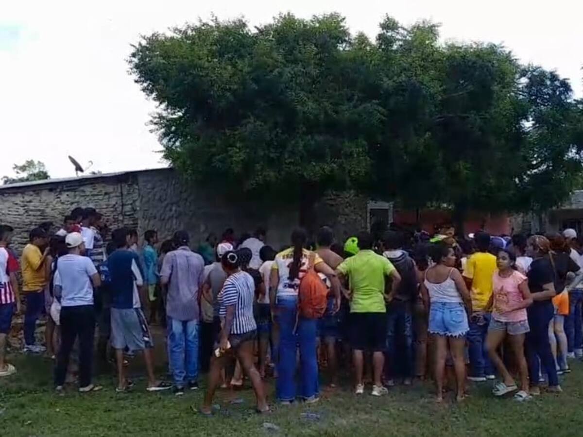Sicarios asesinaron a ‘Diluvino’ cuando veía un partido de fútbol en El Carmen de Bolívar