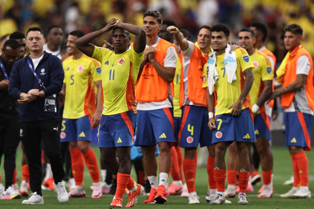 Colombia finalizará la fase de grupos con Brasil / Getty Images