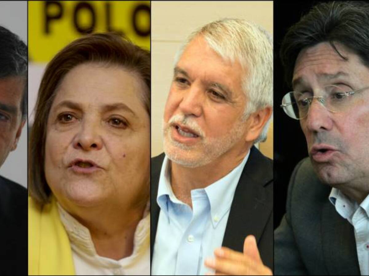 Candidatos hablan sobre seguridad en Bogotá
