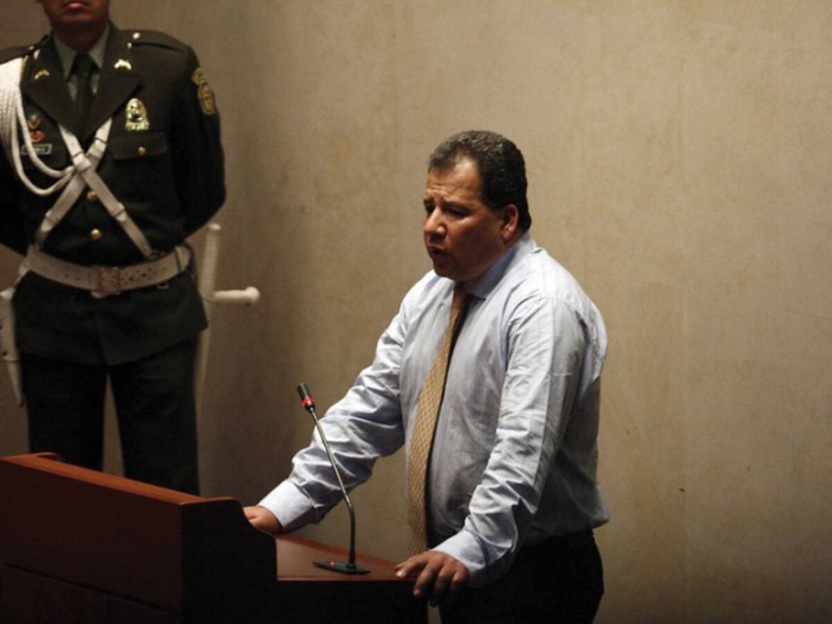 Inició trámite de extradición del exjefe paramilitar alias Don Mario