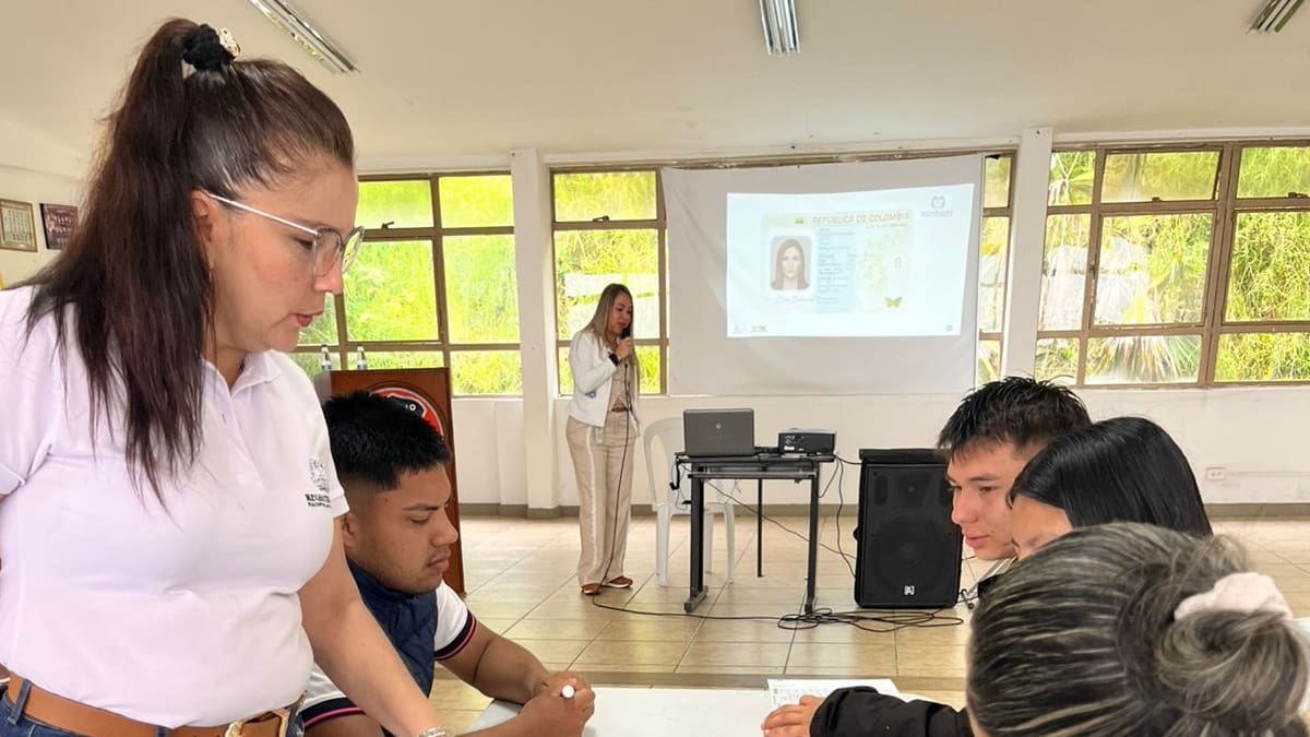 Ángel Eduardo Triana Rojas, registrador del Quindío
