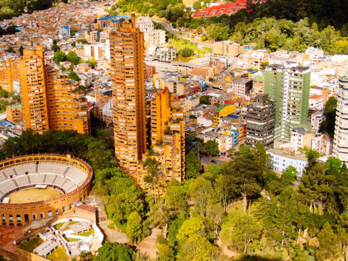 Recorriendo Bogotá de forma virtual