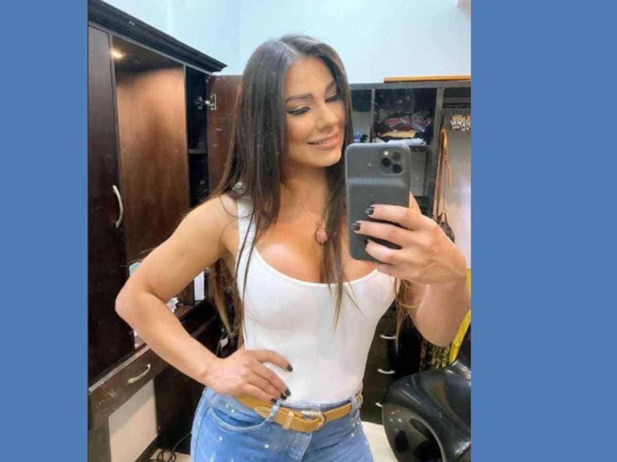 Pequeño y transparente: Esperanza Gómez enciende a sus fans con esta foto