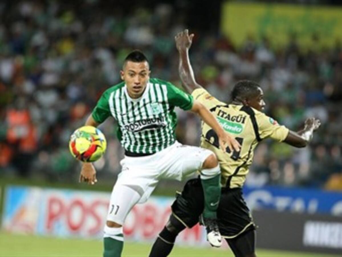 Atlético Nacional, líder único del fútbol colombiano