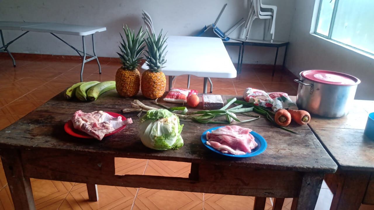 Mercado del PAE Pajarito / Cortesía