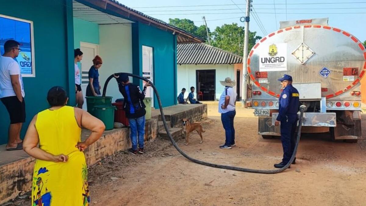 Supervisan la operación de los 30 carrotanques que la UNGRD designó para Córdoba