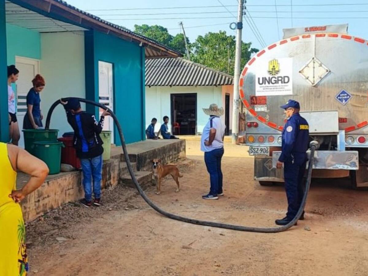 Supervisan la operación de los 30 carrotanques que la UNGRD designó para Córdoba