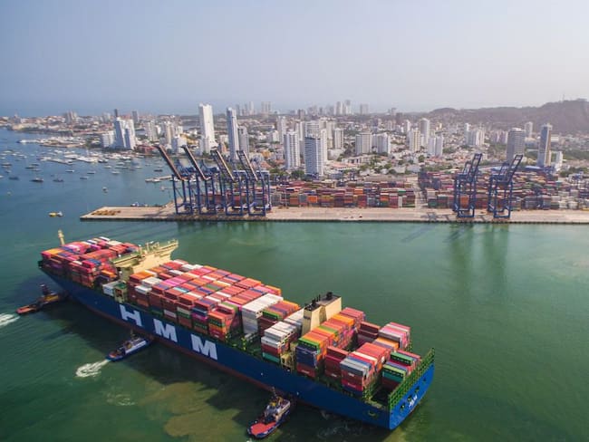 Puerto de Cartagena, protagonista mundial en conectividad