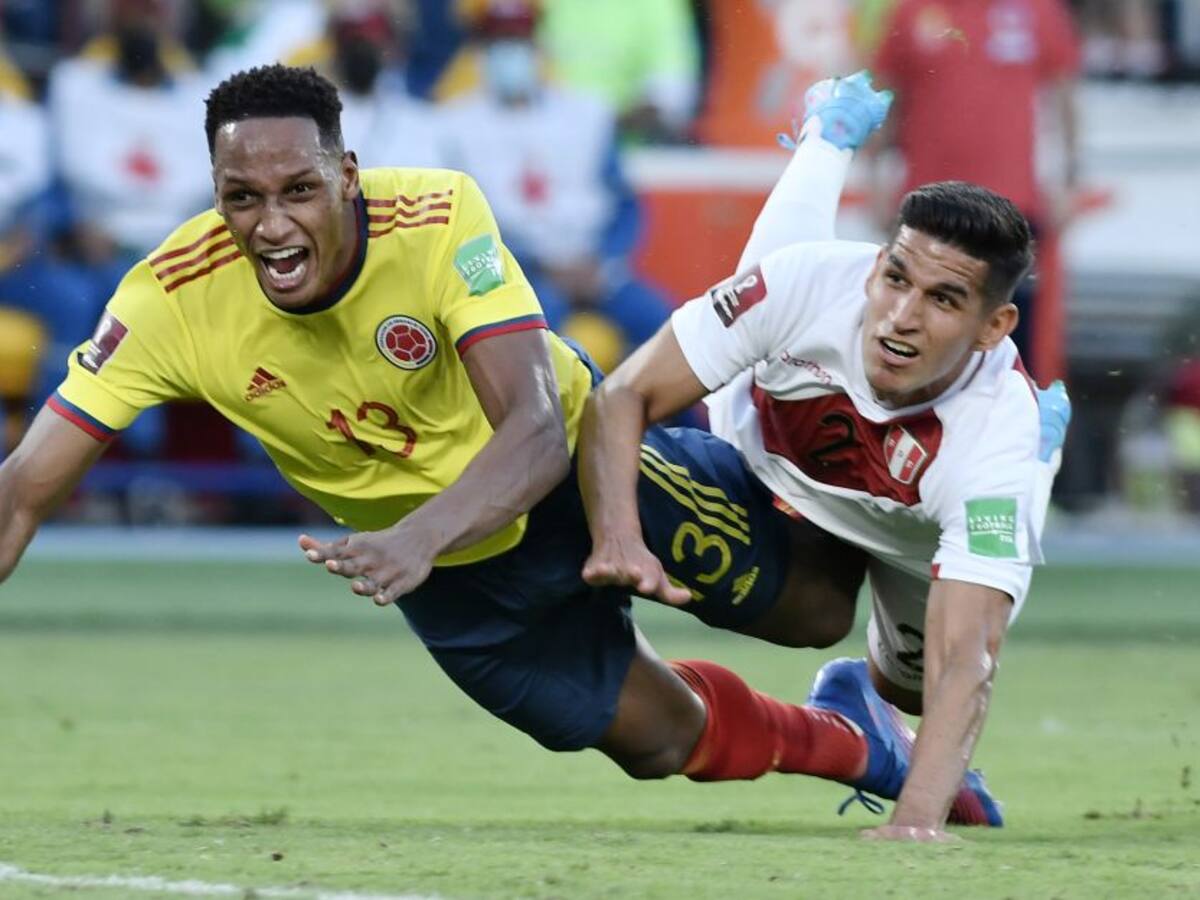 Yerry Mina, desconvocado de la Selección Colombia