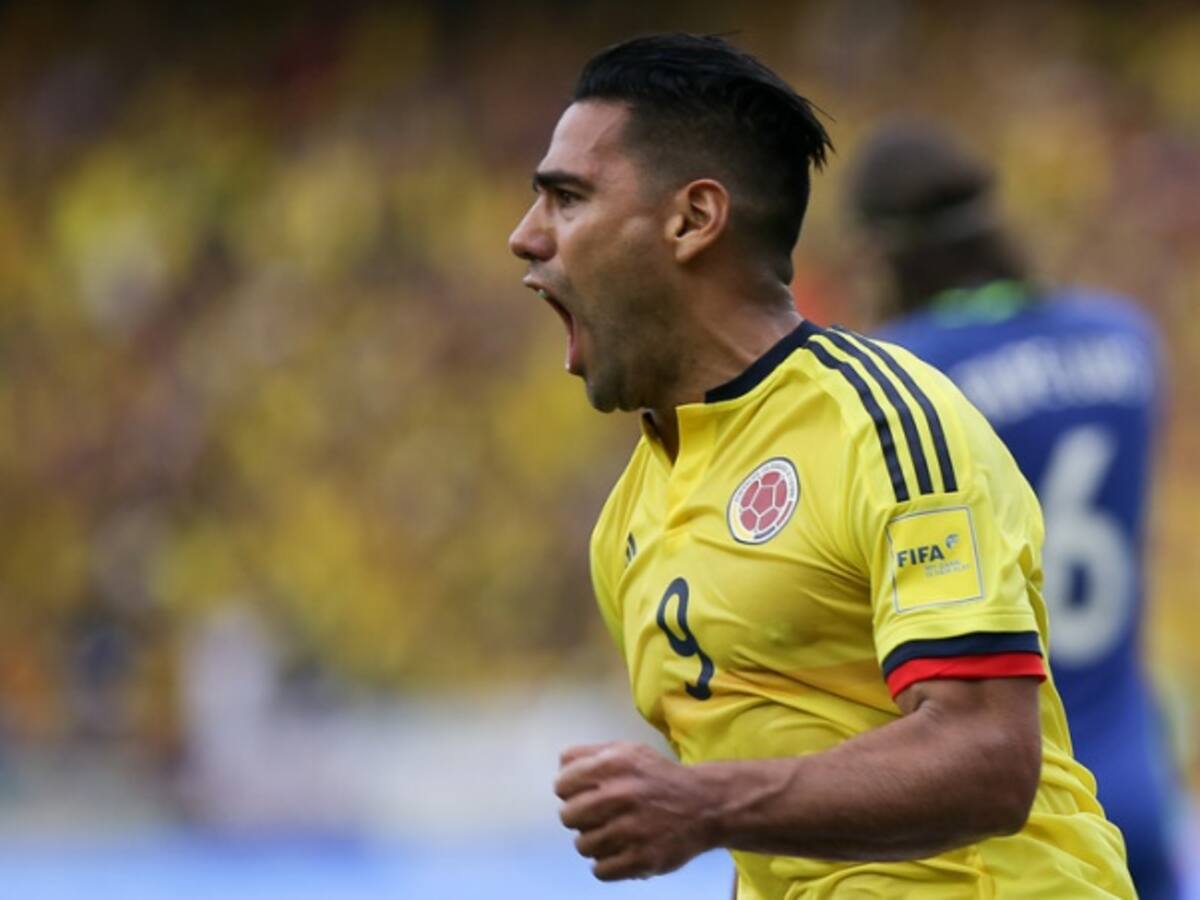 Colombia ha venido mejorando, esperemos avanzar: Falcao