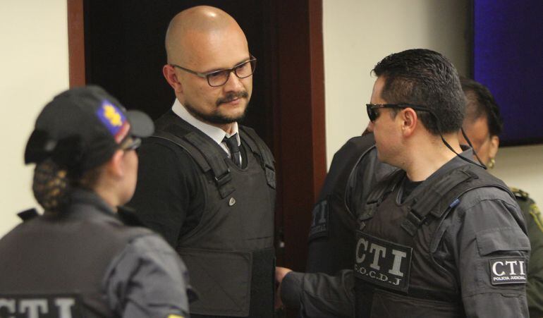 ‘Hacker’ Andrés Fernando Sepúlveda Ardila.