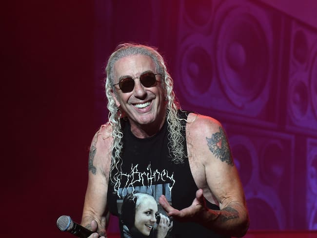 HOLMDEL, NJ - AUGUST 30: Dee Snider of Twisted Sister performs at the Bret Michaels Parti-Gras 2024 at PNC Bank Arts Center on August 30, 2024 in Holmdel, New Jersey. (Photo by Bobby Bank/Getty Images)