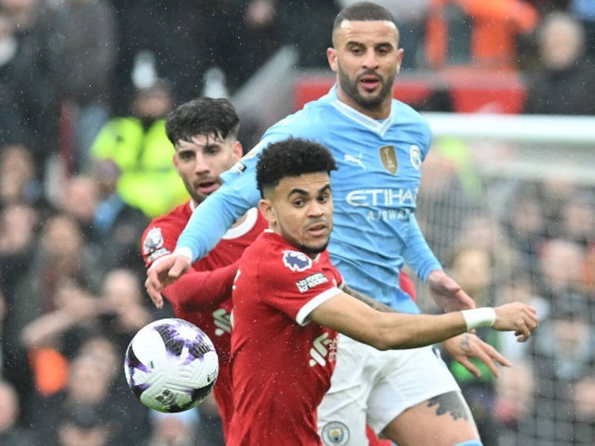 Klopp destaca la entrega de Luis Díaz ante Manchester City: “Absolutamente increíble”