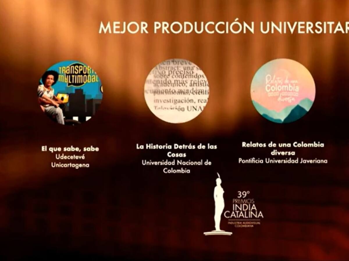 Seriado de la U. Magdalena busca obtener premio India Catalina