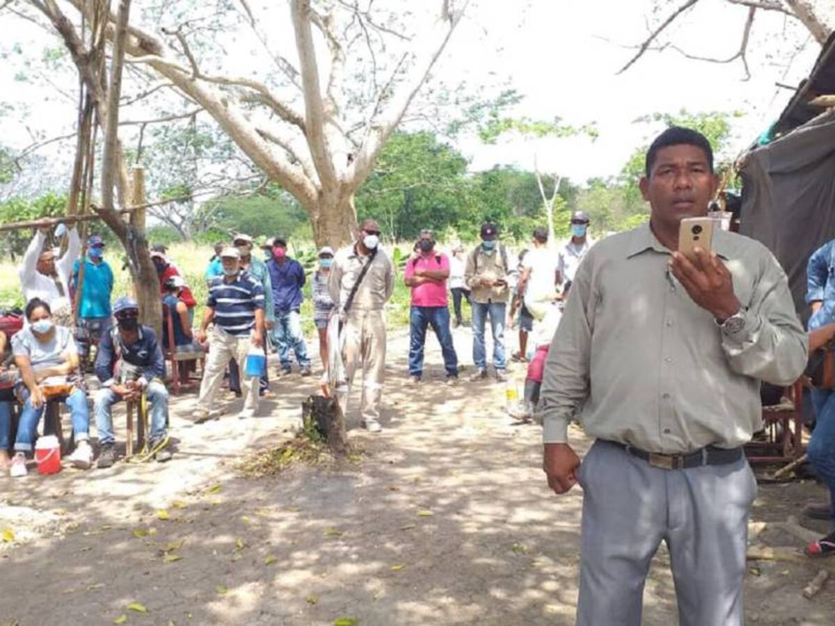 SAE entregará el predio Cachenche a más de 300 familias campesinas en Bolívar