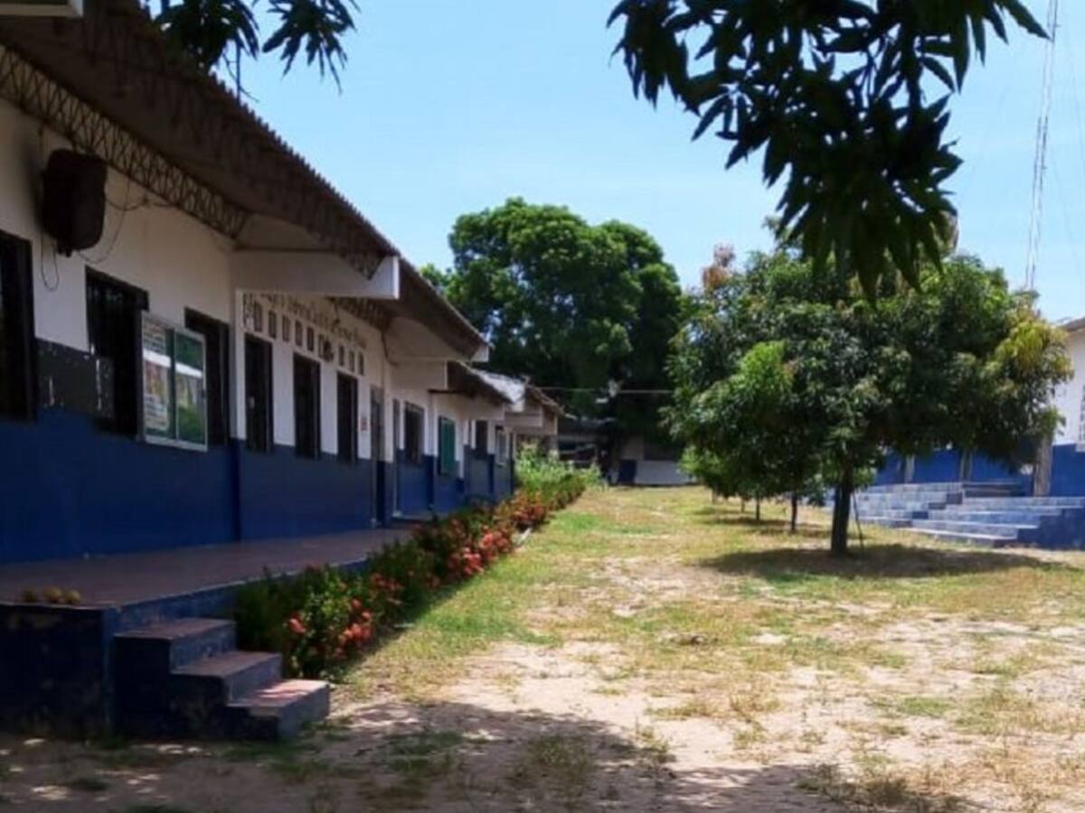 Roban 30 computadores en colegio de un corregimiento de Cartagena