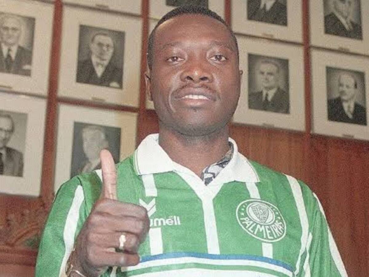 Santos Borré y el mundo del fútbol envían mensajes de apoyo a Freddy Rincón