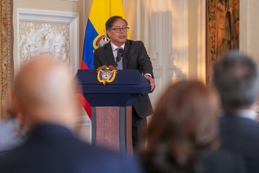 Presidente Gustavo Petro. Foto: Colprensa.