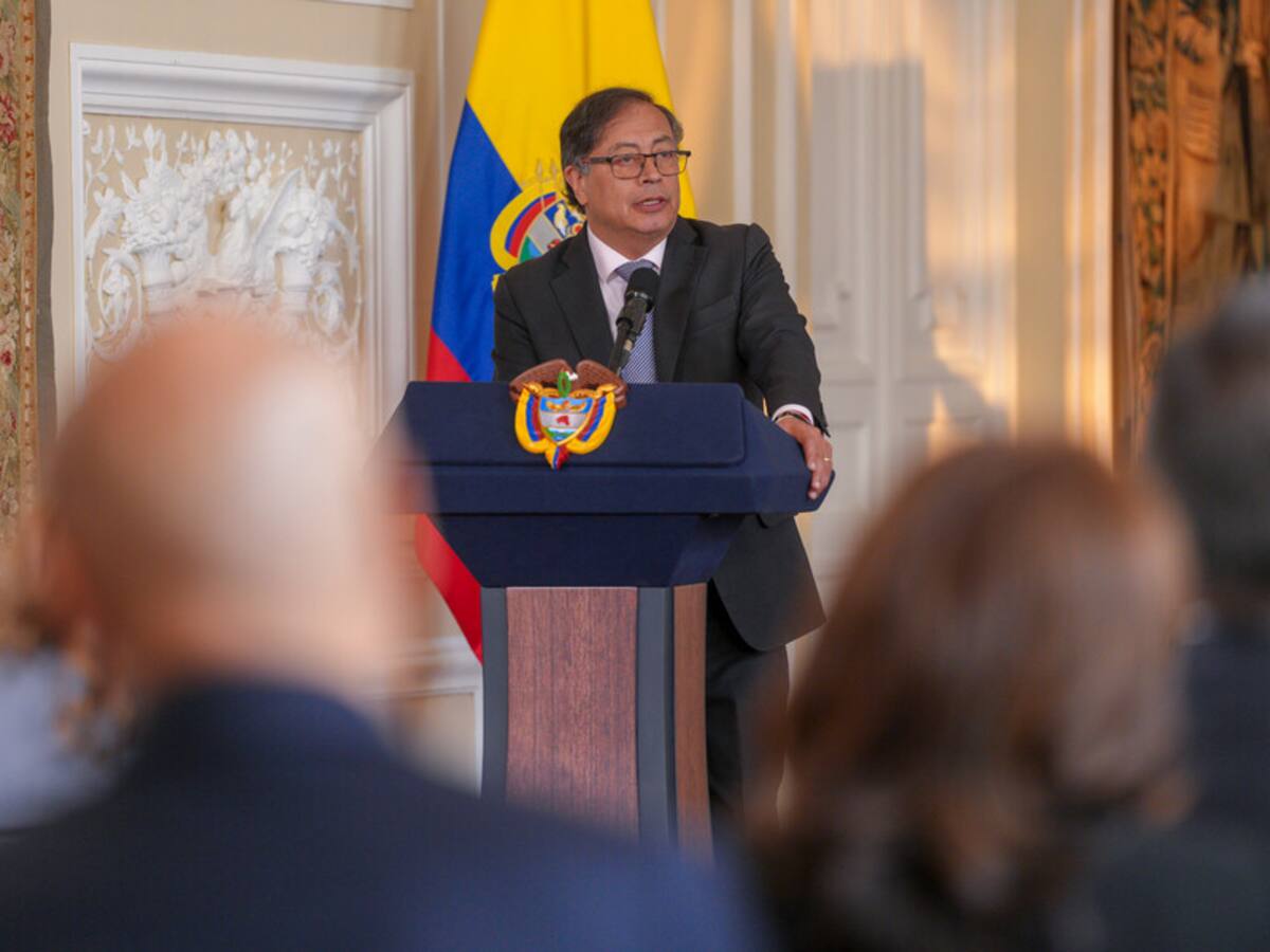 Gobierno Petro podría tomar acciones judiciales contra Israel por “genocidio a Palestina”