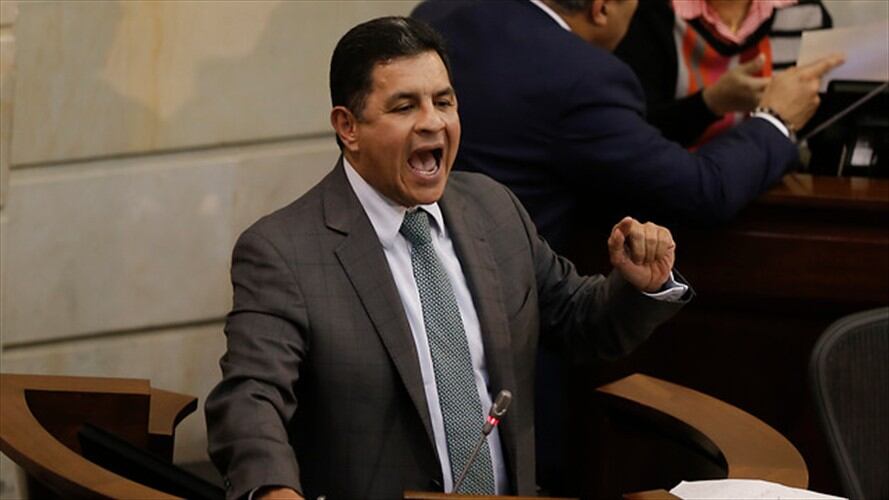 Jorge Iván Ospina, presidente del Partido Alianza Verde. Foto: Colprensa