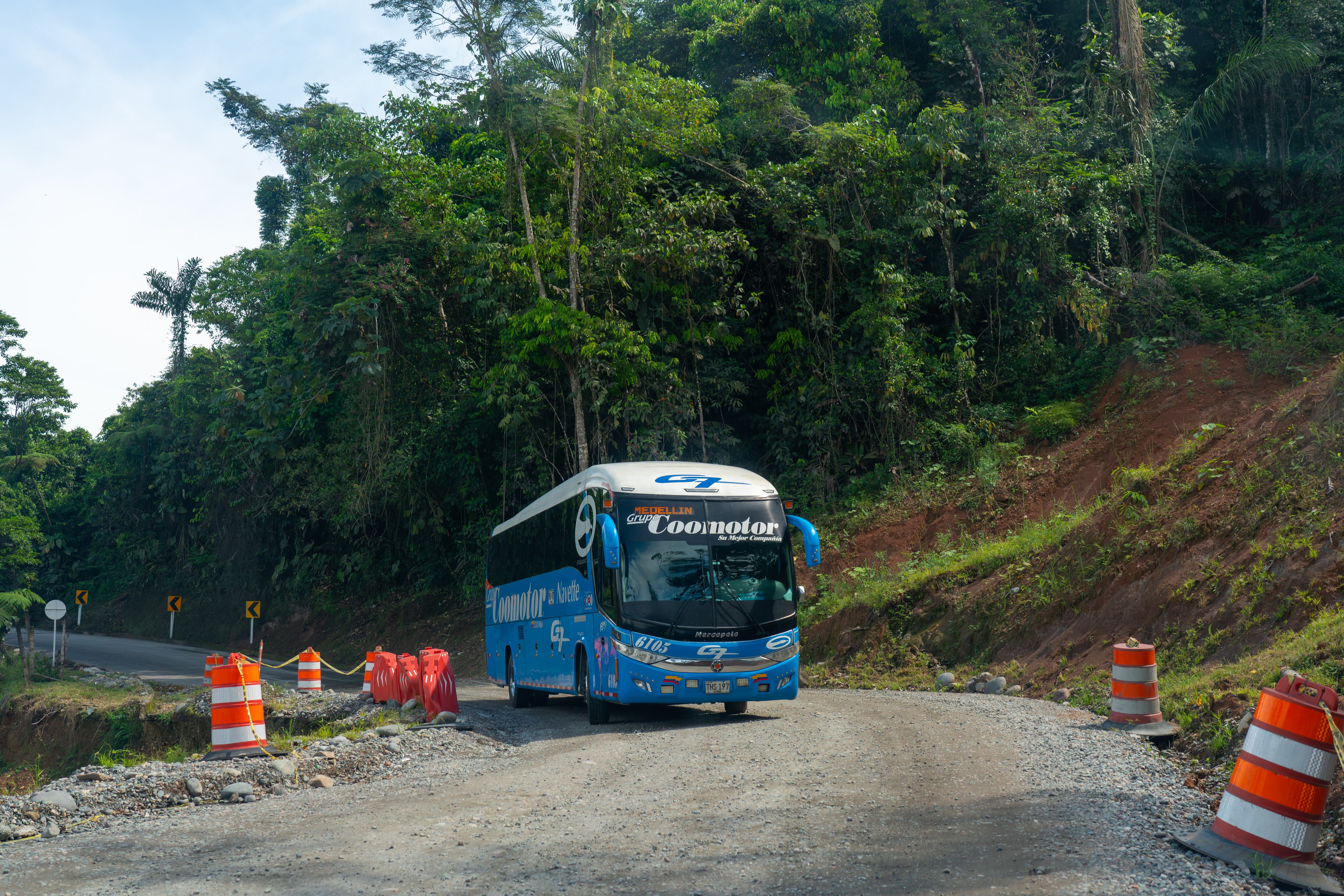 Viajar por carretera en Colombia - Getty Images