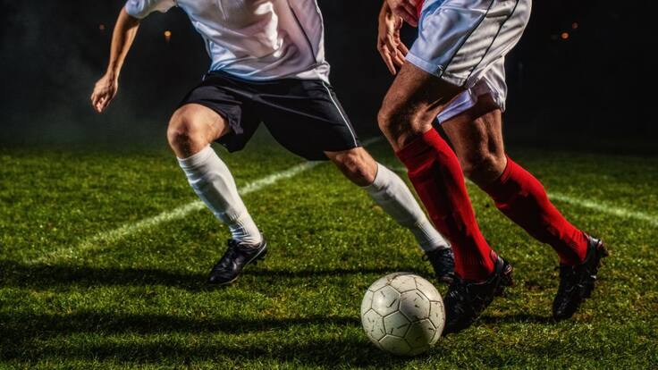 Los futbolistas y el tango