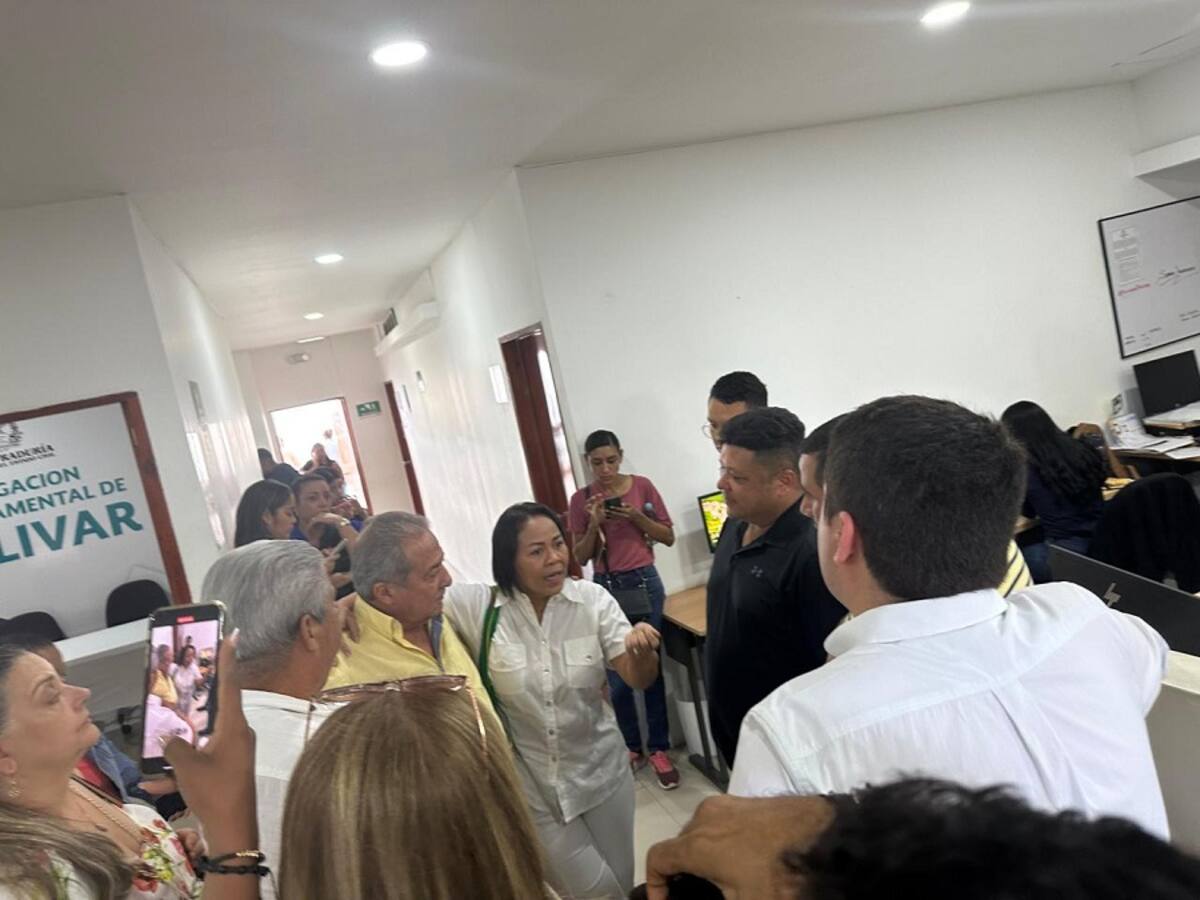 Yolanda Wong, en contienda por la Gobernación de Bolívar y son tres candidatos inscritos