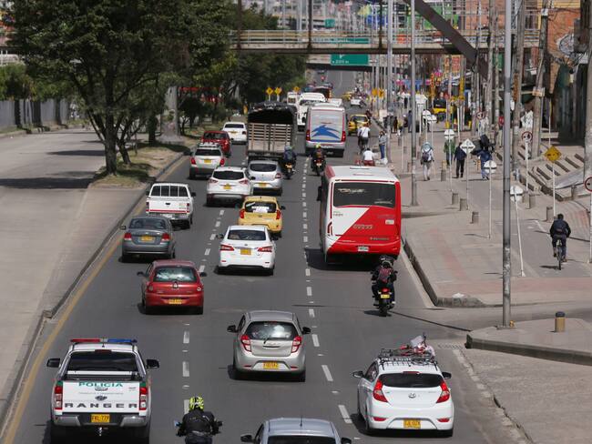 Autopista Sur en Bogotá. / Foto: Colprensa