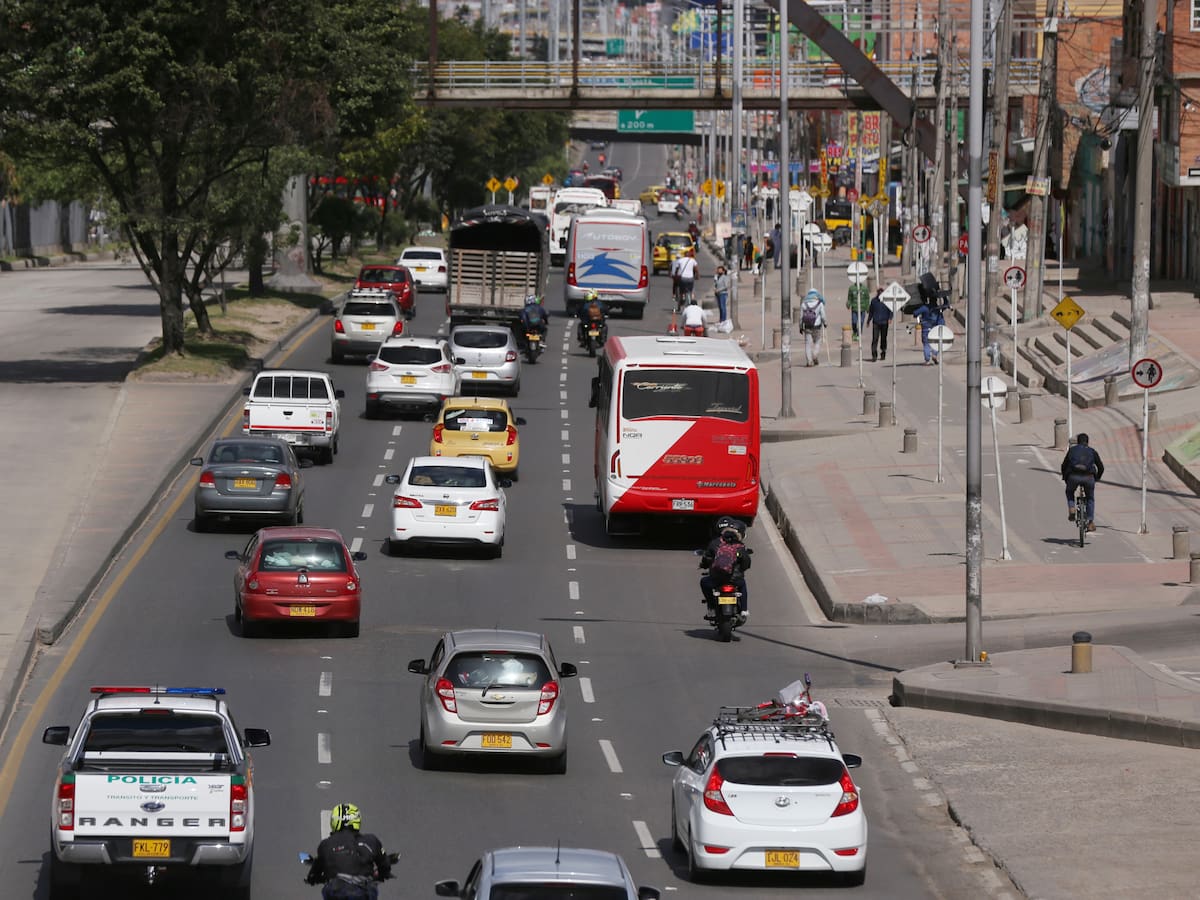 Inició el proceso para descongestionar la autopista sur en Bogotá