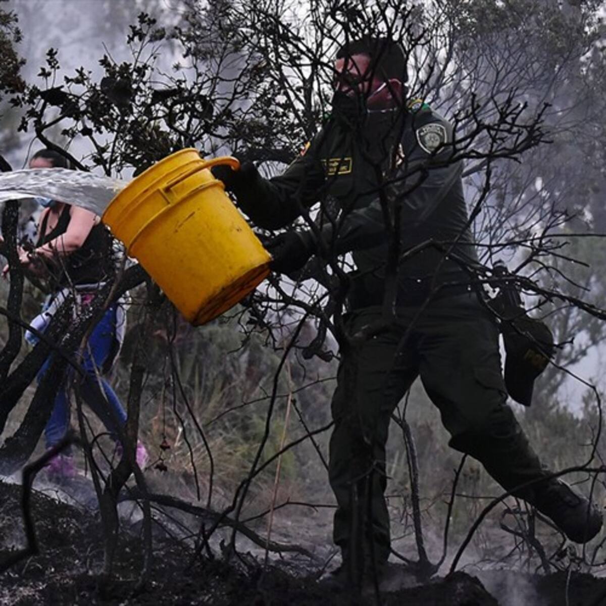 A 12 aumentaron los municipios en Atlántico con alerta roja por incendios forestales