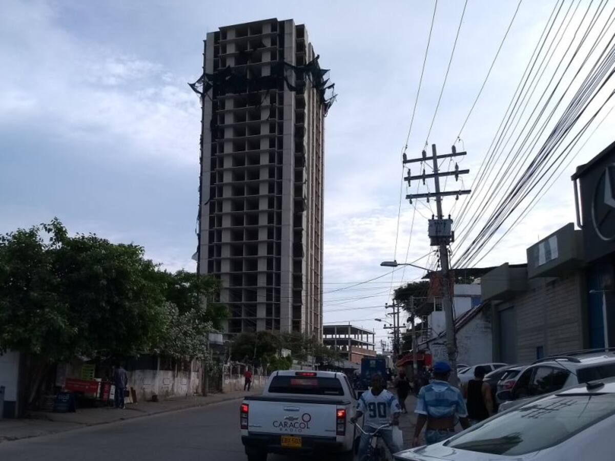 Demolición de Aquarela costará entre 2 mil y 3 mil millones de pesos