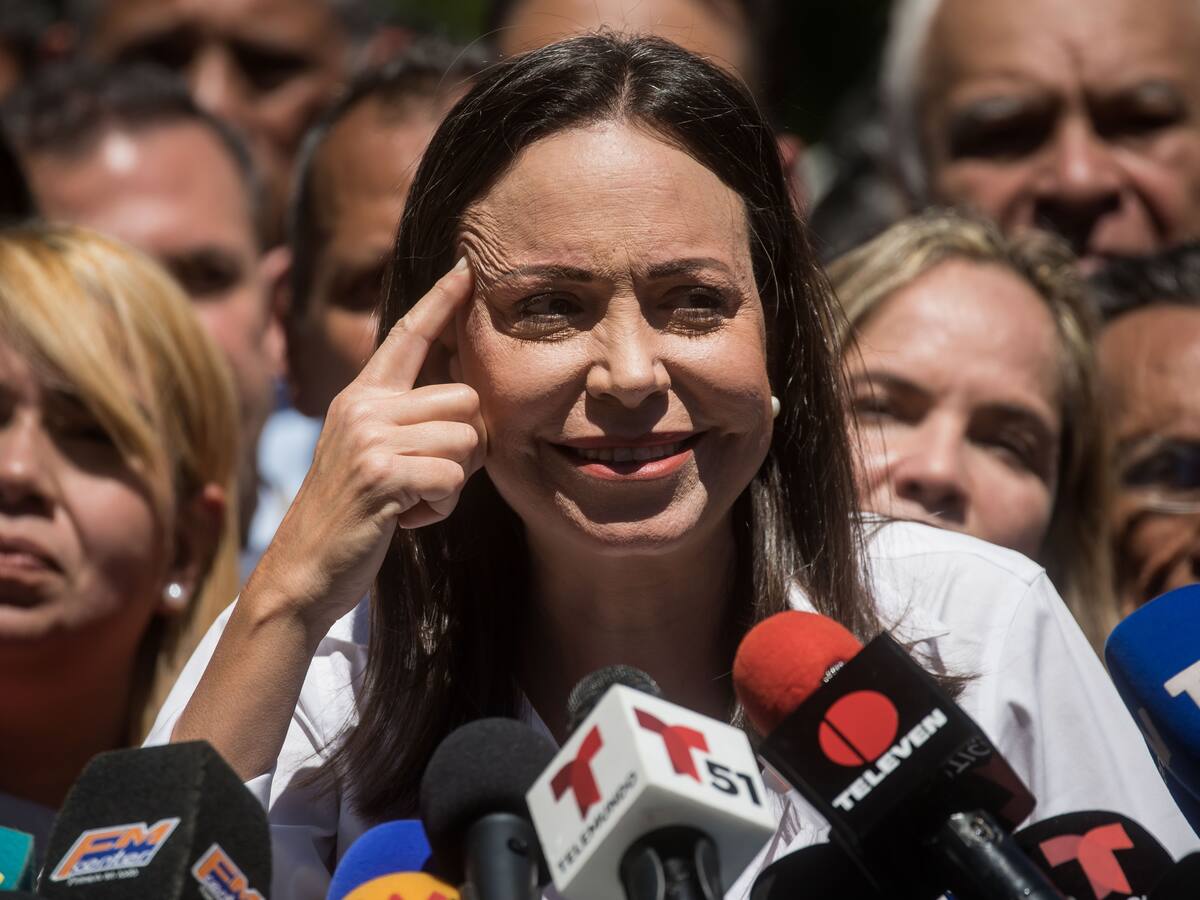 EE.UU. retoma sanciones a minera venezolana tras inhabilitación de Corina Machado