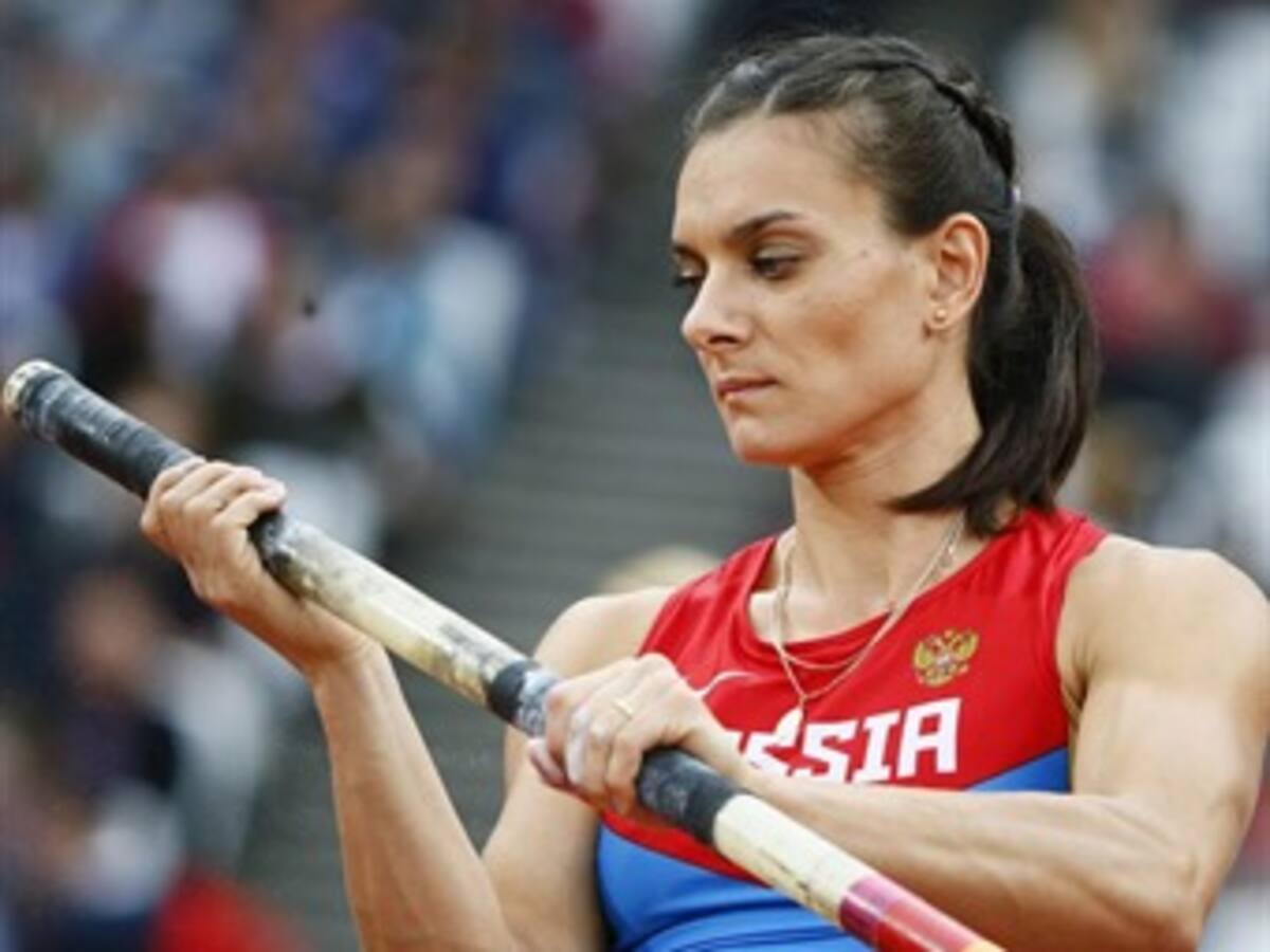 Isinbáyeva: “Si hubiera ganado el oro, habría anunciado el fin de mi carrera”.