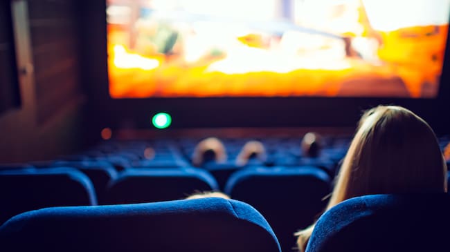 Cine imagen de referencia. Foto: Getty Images.