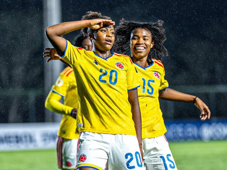 Selección Colombia Femenina Sub-17 / FCF.