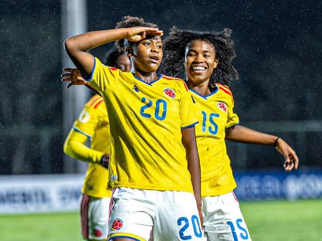 Selección Colombia Femenina Sub-17 / FCF.