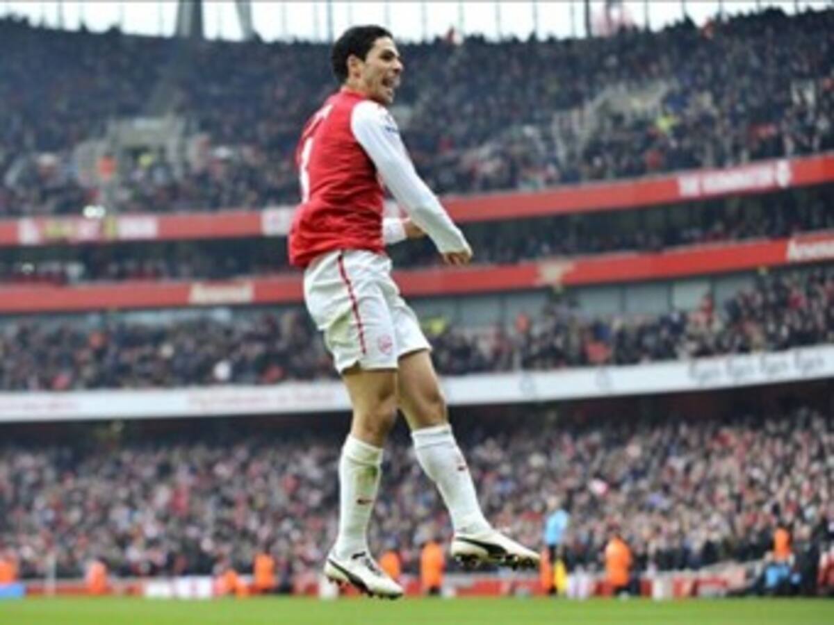 Hoy cumple 32 años Mikel Arteta, un jugador humilde y con carácter