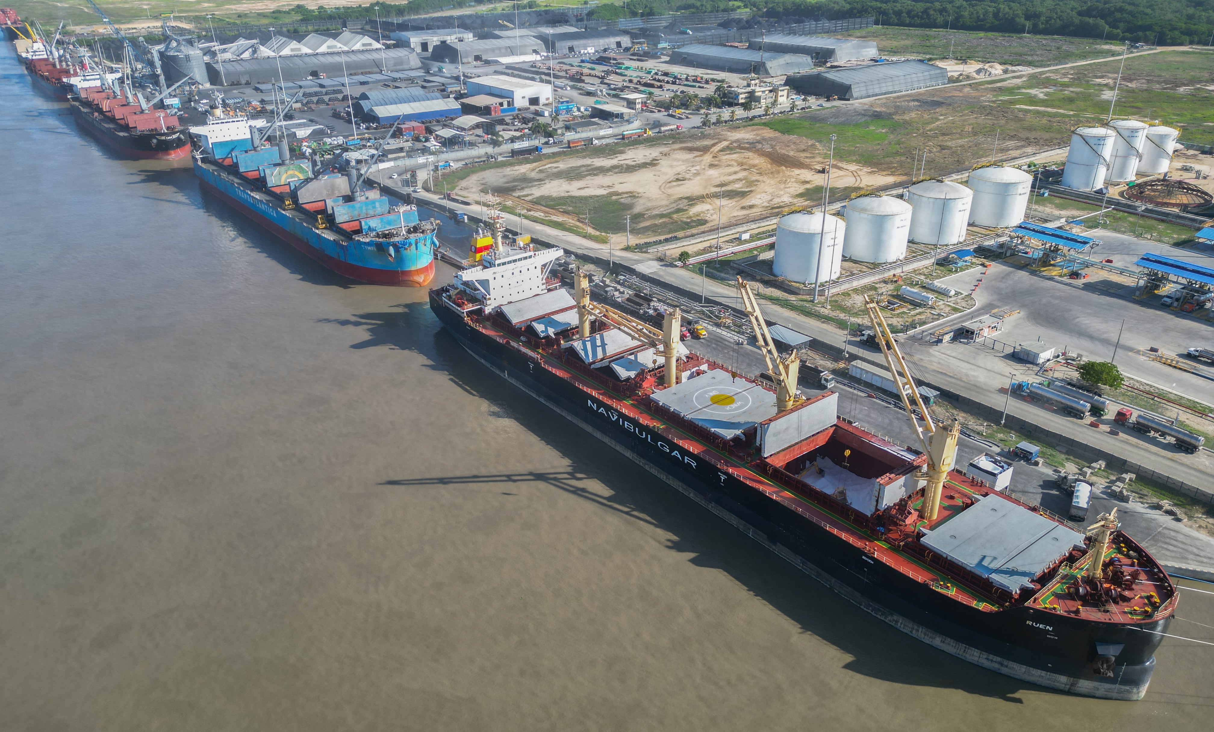 Foto: cortesía Palermo Sociedad Portuaria.