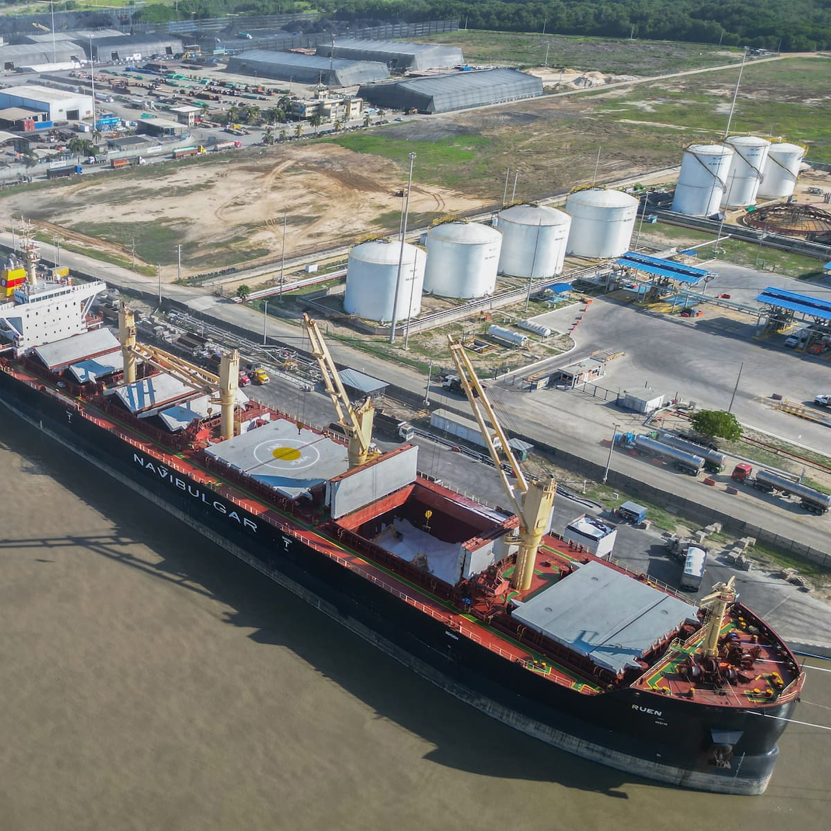 Palermo proyecta nueva terminal de contenedores con inversión superior a US$40 millones