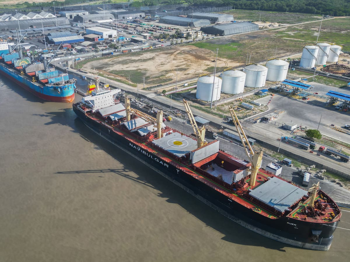 Palermo proyecta nueva terminal de contenedores con inversión superior a US$40 millones