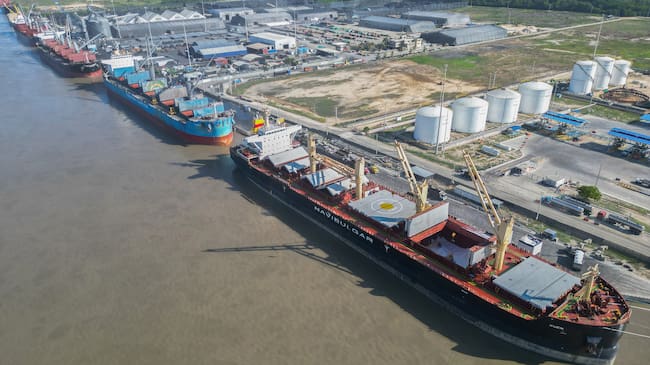 Foto: cortesía Palermo Sociedad Portuaria.